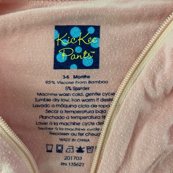 Kickee pants footies - Picture 1 of 3